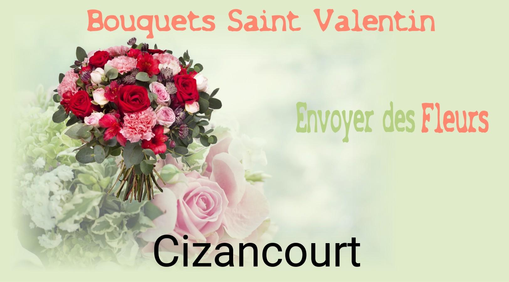 Roses de Saint-Valentin livrées à Cizancourt