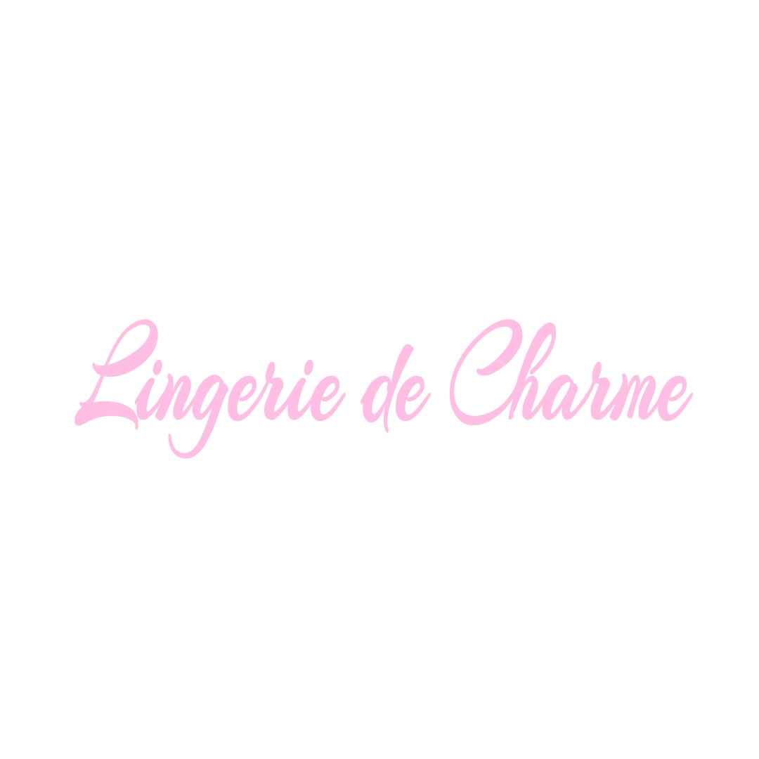 LINGERIE DE CHARME CIZANCOURT
